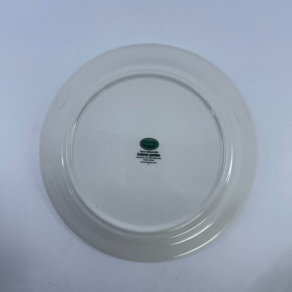 portmeirion botanic garden collection salad plate "rosa canina dog rose" pattern - Picture 7 of 8